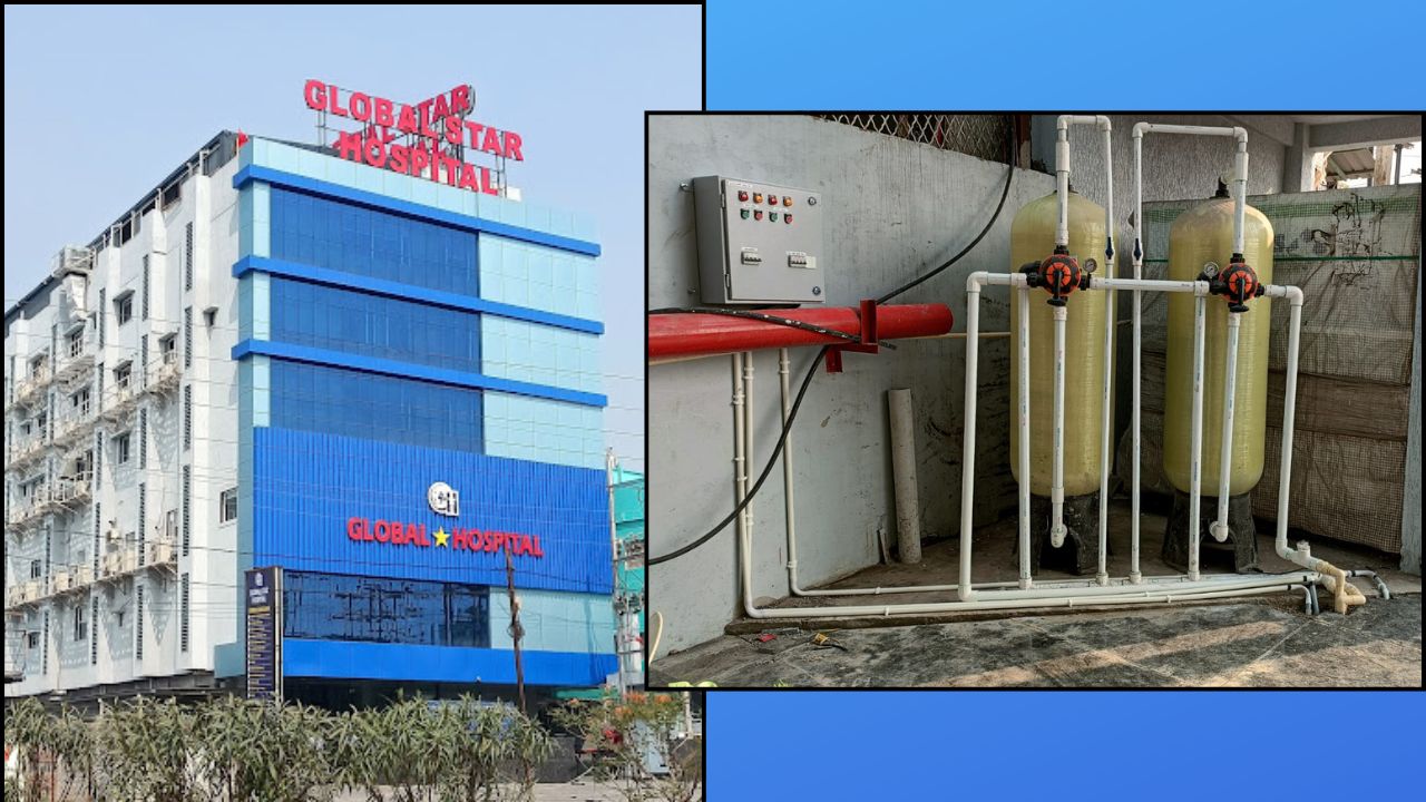 Globle Star Hospital, Raipur