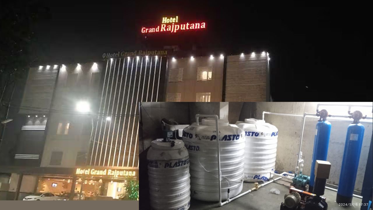 Hotel Grand Rajputana