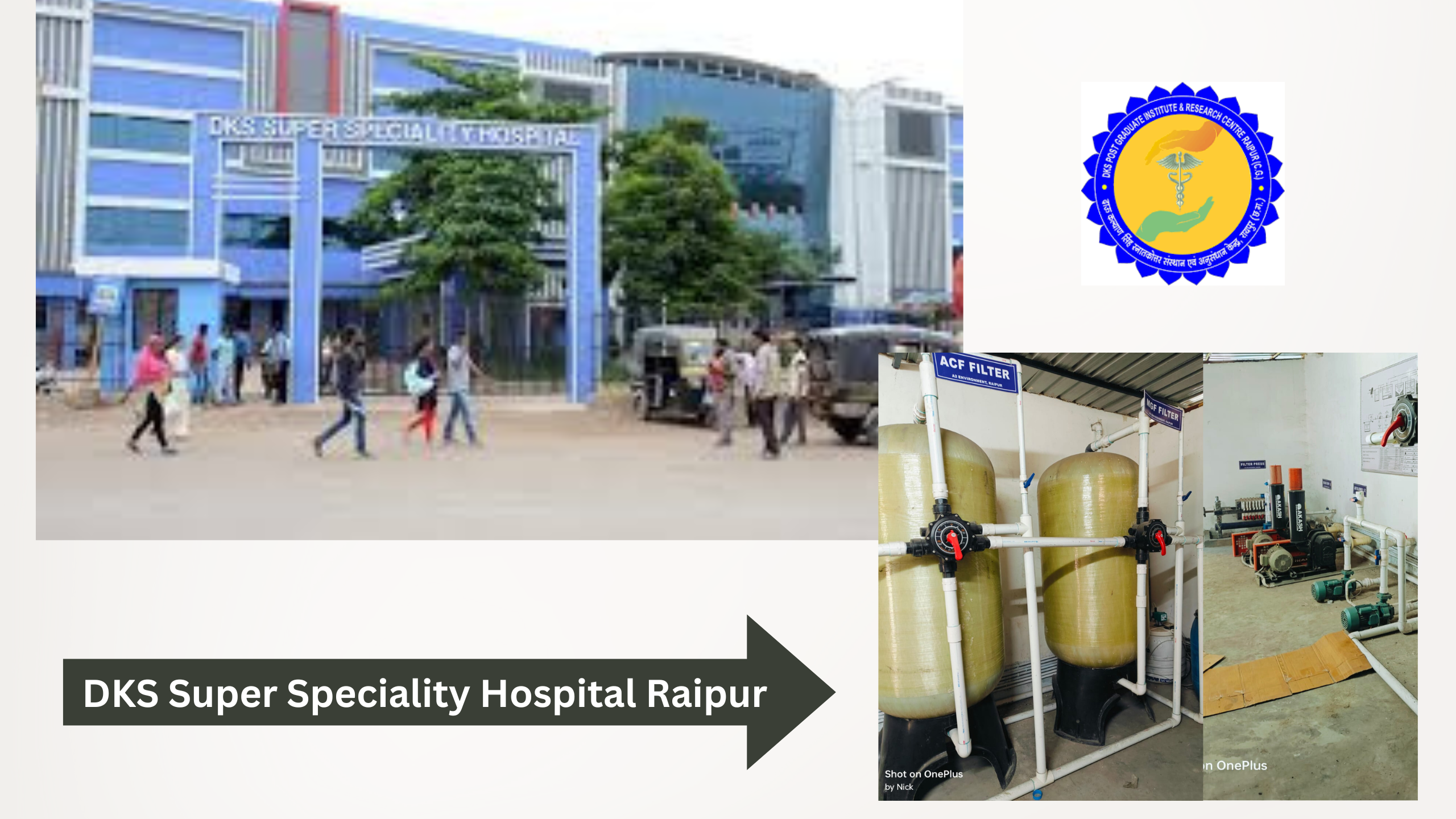 DKS Super Speciality Hospital, Raipur