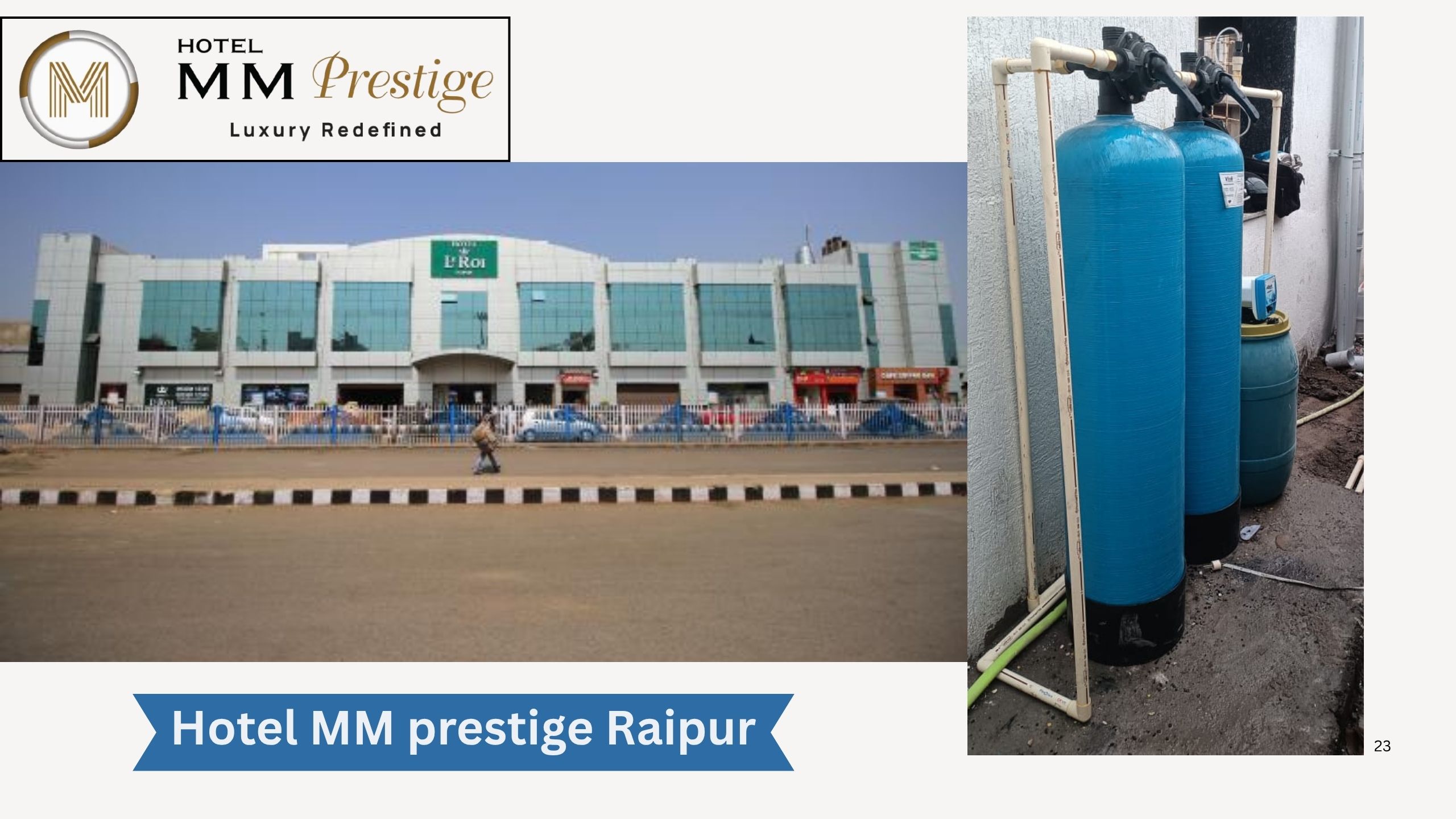 Hotel MM prestige Raipur