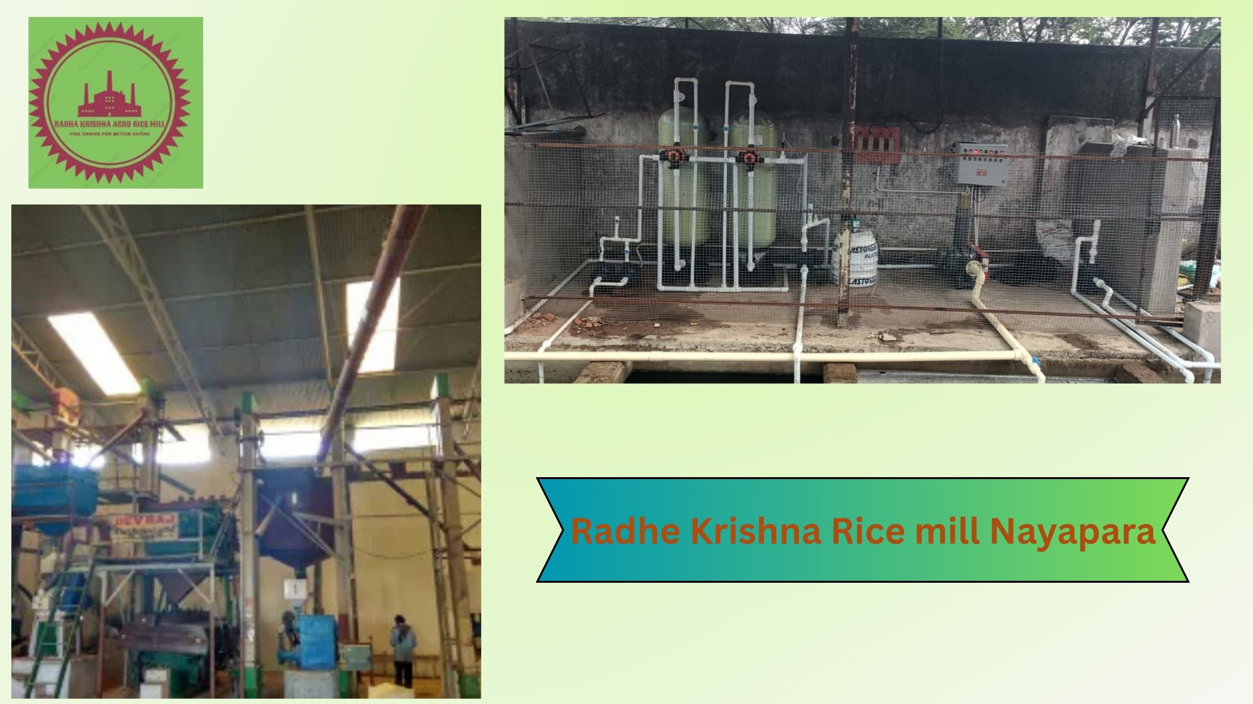 Radhe Krishna Rice mill Nayapara