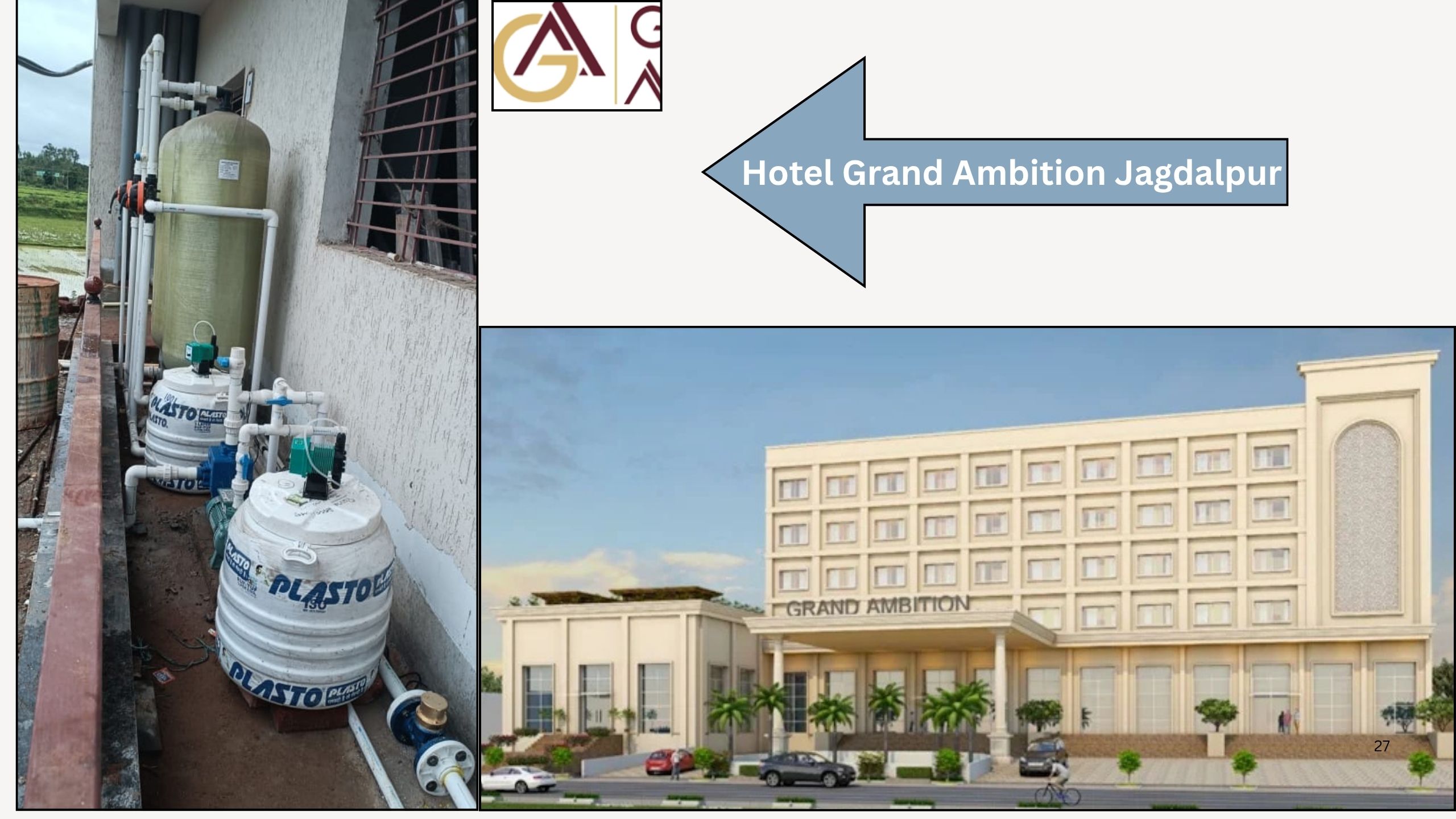 Hotel Grand Ambition Jagdalpur